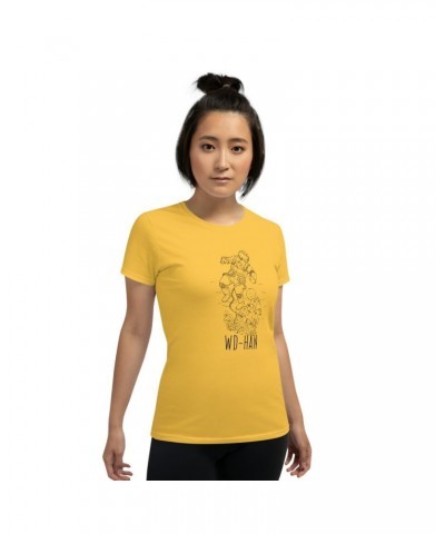 WD-HAN Spaceman' Women’s Tee - Crew-Neck $9.75 Shirts