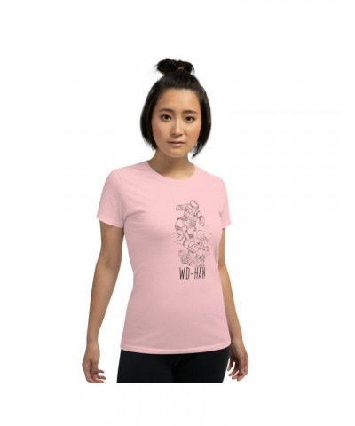 WD-HAN Spaceman' Women’s Tee - Crew-Neck $9.75 Shirts