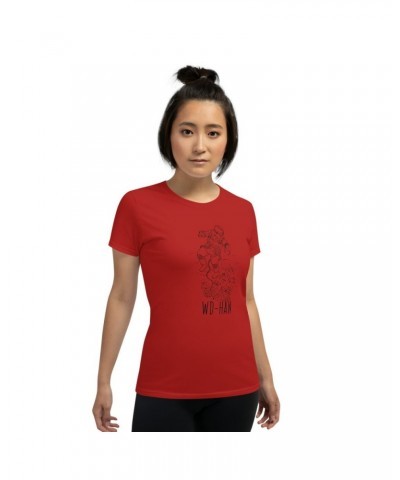 WD-HAN Spaceman' Women’s Tee - Crew-Neck $9.75 Shirts