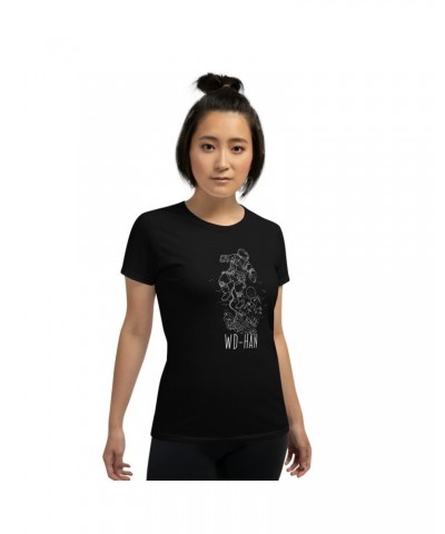 WD-HAN Spaceman' Women’s Tee - Crew-Neck $9.75 Shirts