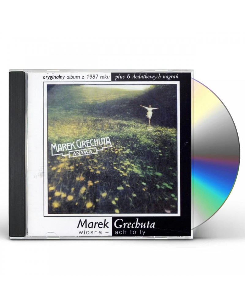 Marek Grechuta WIOSNA - ACH TO TY CD $4.10 CD