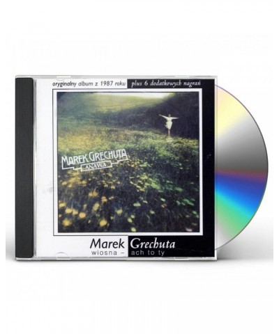 Marek Grechuta WIOSNA - ACH TO TY CD $4.10 CD