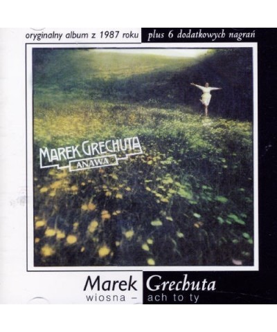 Marek Grechuta WIOSNA - ACH TO TY CD $4.10 CD