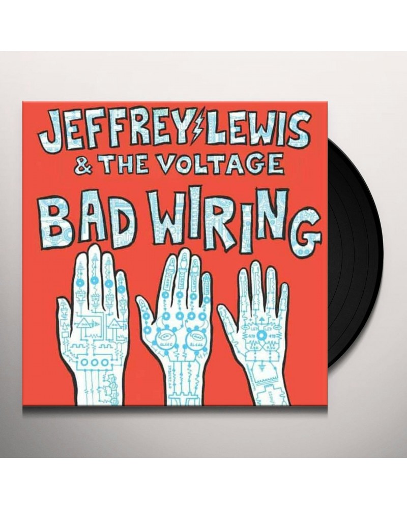 Jeffrey Lewis / Voltage Bad Wiring Vinyl Record $8.82 Vinyl