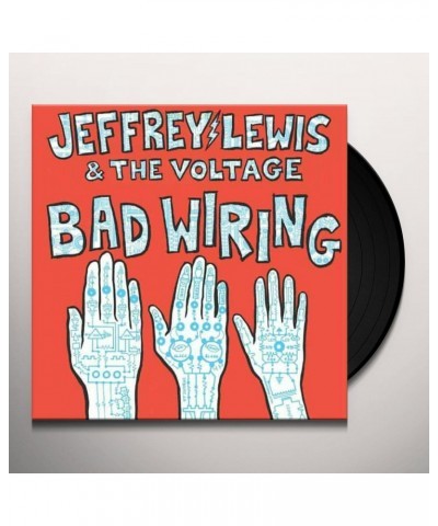 Jeffrey Lewis / Voltage Bad Wiring Vinyl Record $8.82 Vinyl