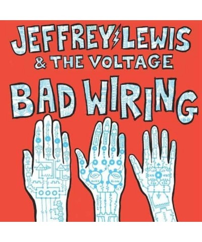 Jeffrey Lewis / Voltage Bad Wiring Vinyl Record $8.82 Vinyl