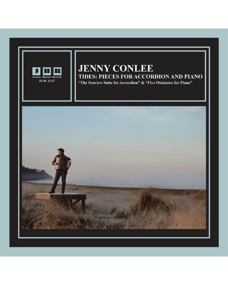 Jenny Conlee Tides: Pieces For Accordion & Piano (Sea Glass Vinyl Record) $11.28 Vinyl