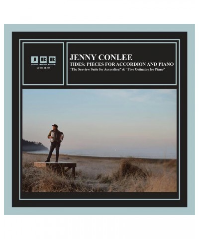 Jenny Conlee Tides: Pieces For Accordion & Piano (Sea Glass Vinyl Record) $11.28 Vinyl