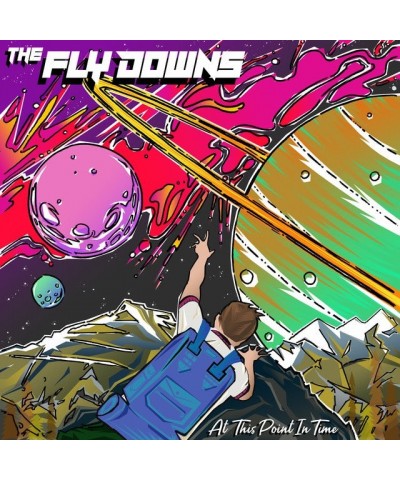 The Fly Downs At This Point in Time Vinyl Record $13.80 Vinyl