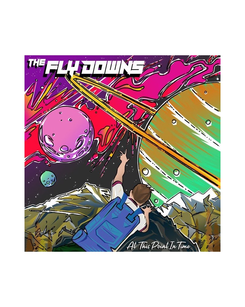 The Fly Downs At This Point in Time Vinyl Record $13.80 Vinyl