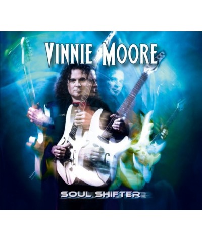 Vinnie Moore SOUL SHIFTER CD $12.25 CD