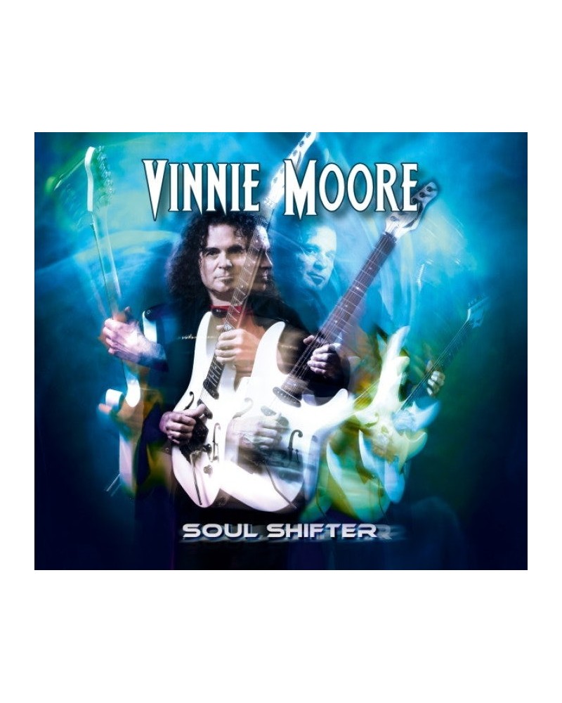 Vinnie Moore SOUL SHIFTER CD $12.25 CD