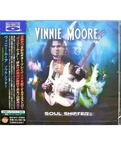 Vinnie Moore SOUL SHIFTER CD $12.25 CD