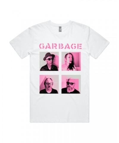 Garbage NO GODS NO MASTERS T-SHIRT $14.10 Shirts