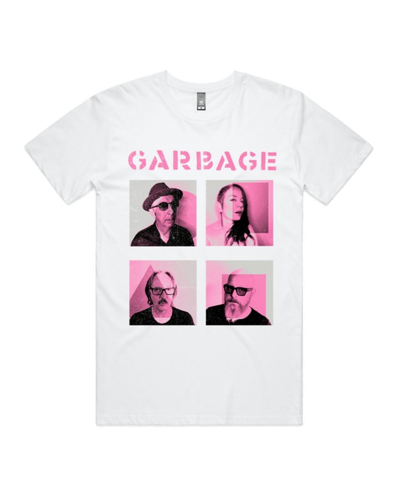 Garbage NO GODS NO MASTERS T-SHIRT $14.10 Shirts