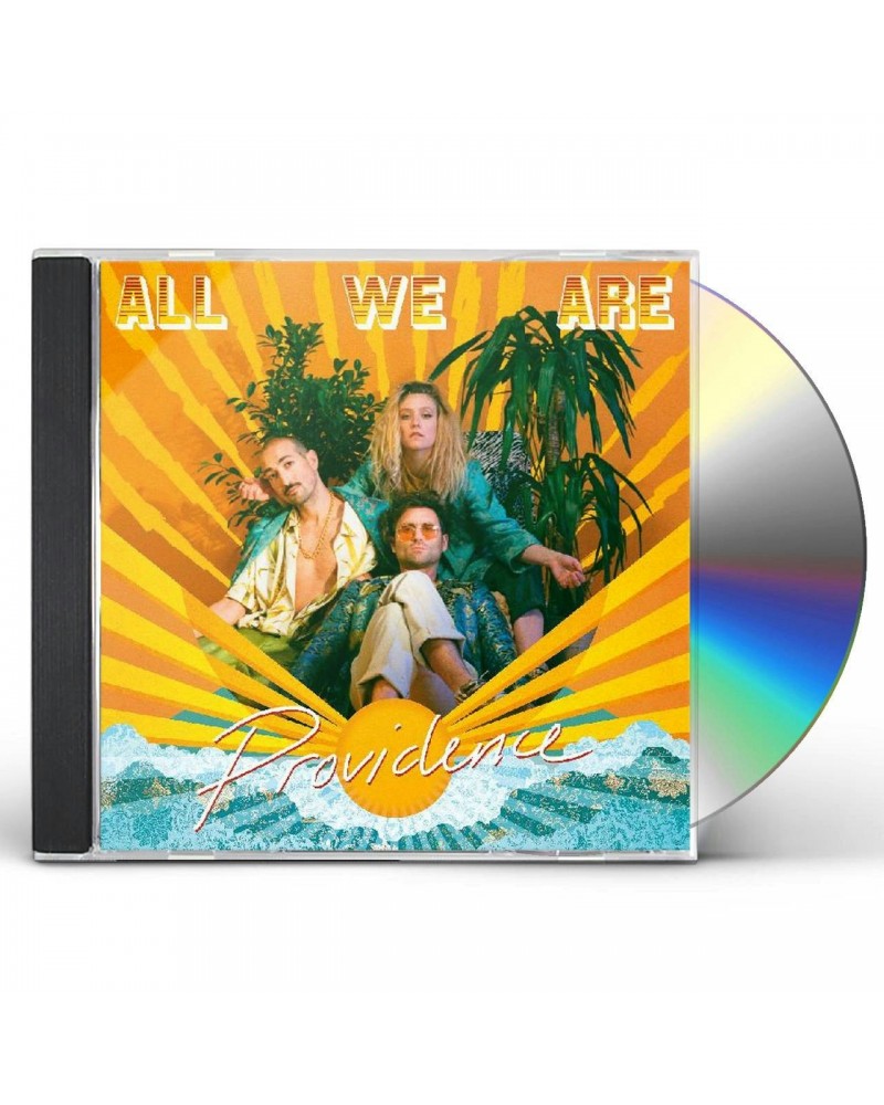 All We Are PROVIDENCE CD $6.60 CD