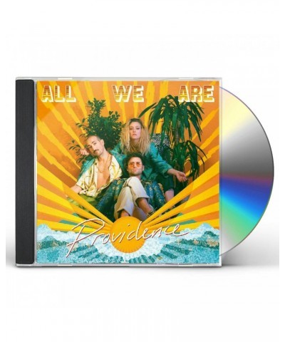 All We Are PROVIDENCE CD $6.60 CD