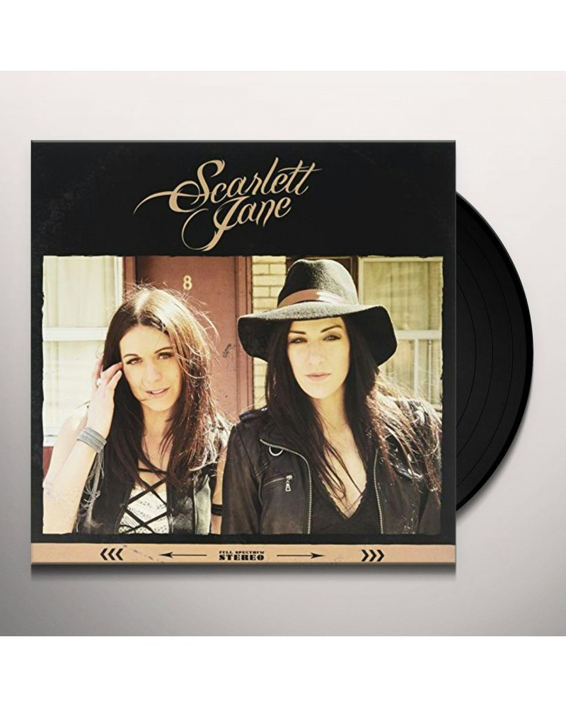 Scarlett Jane (LP) Vinyl Record $10.54 Vinyl