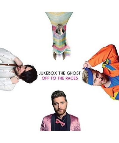 Jukebox The Ghost Off To The Races CD $5.16 CD