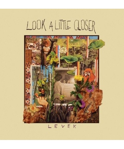 Levek Look a Little Closer Vinyl Record $4.33 Vinyl