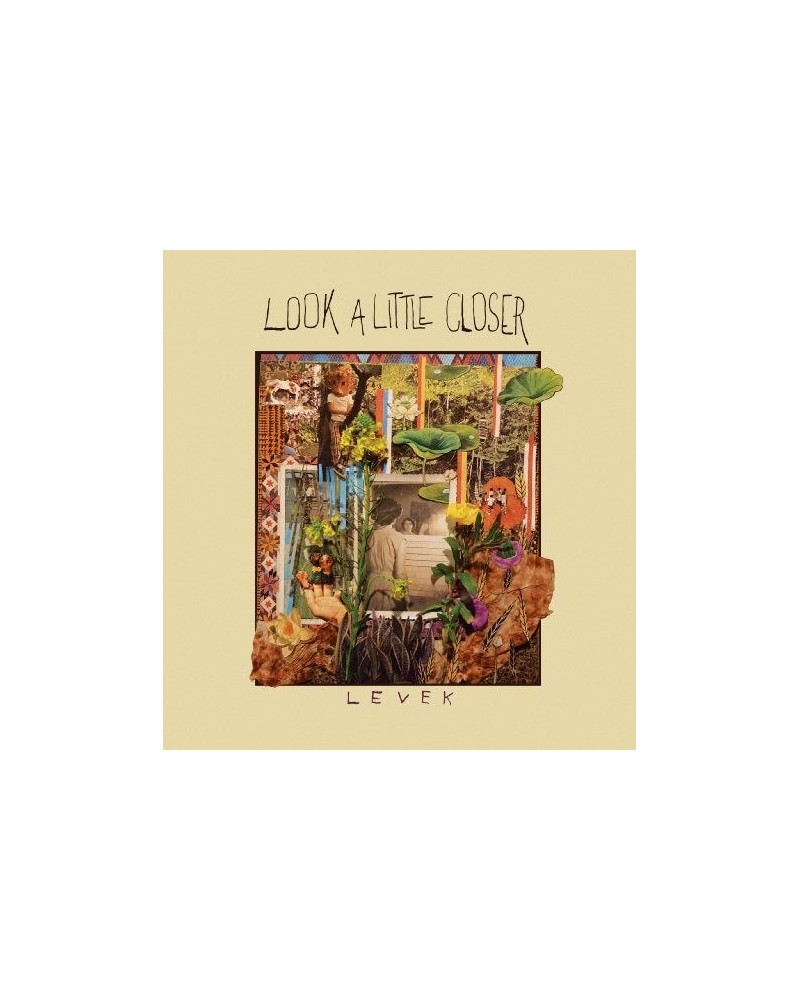 Levek Look a Little Closer Vinyl Record $4.33 Vinyl