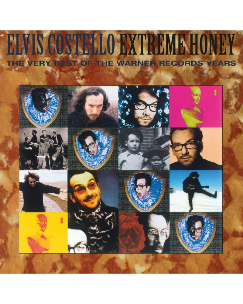 Elvis Costello Extreme Honey: The Very Best Of The Warner Records Years (Limited Gold/2LP) Vinyl Record $22.50 Vinyl