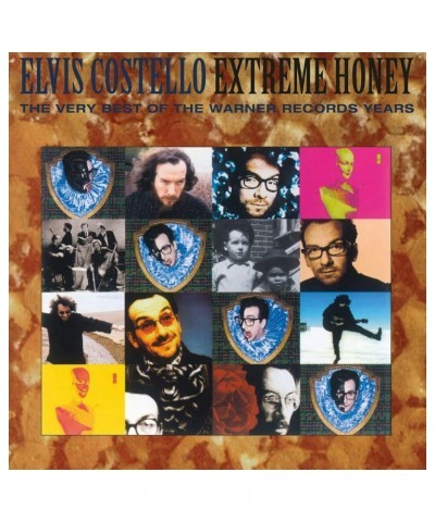 Elvis Costello Extreme Honey: The Very Best Of The Warner Records Years (Limited Gold/2LP) Vinyl Record $22.50 Vinyl