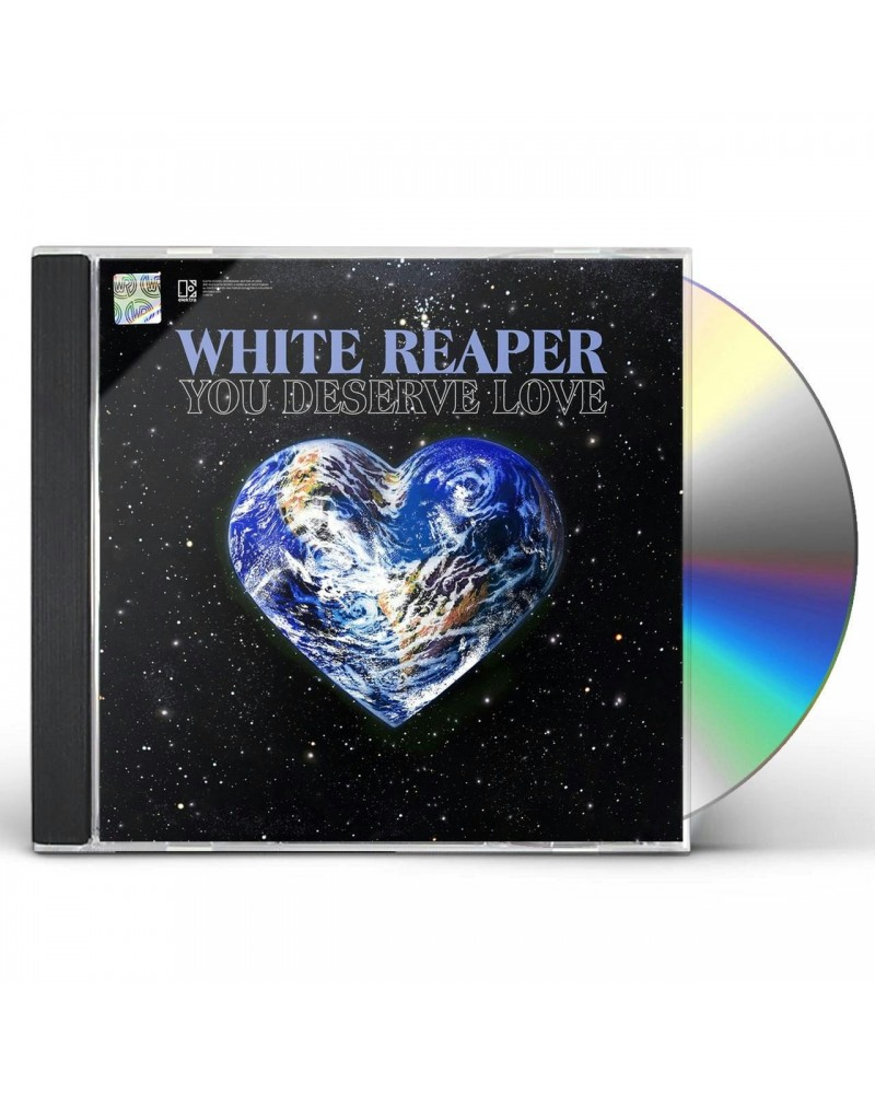 White Reaper YOU DESERVE LOVE CD $7.35 CD