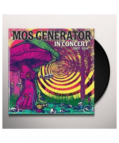 Mos Generator In Concert 2007 2014 Vinyl Record $7.16 Vinyl