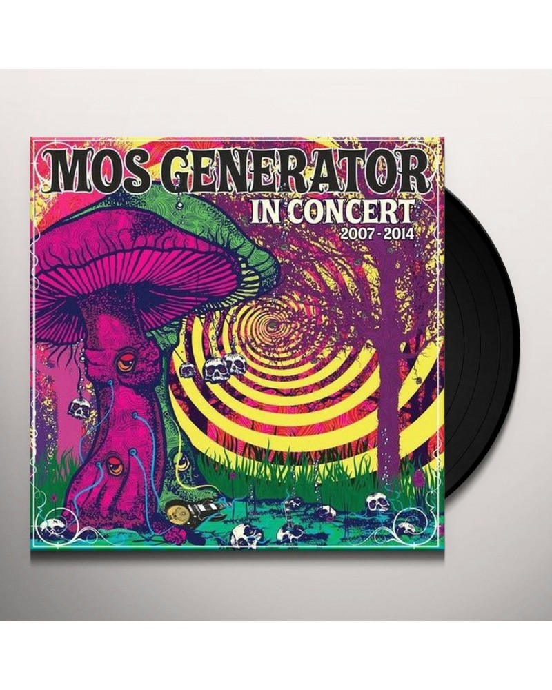 Mos Generator In Concert 2007 2014 Vinyl Record $7.16 Vinyl