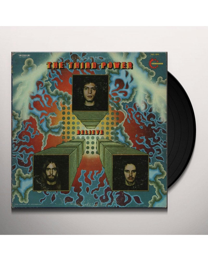 The Third Power Believe Vinyl Record $9.40 Vinyl