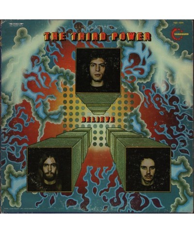 The Third Power Believe Vinyl Record $9.40 Vinyl