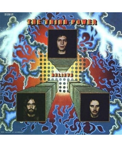 The Third Power Believe Vinyl Record $9.40 Vinyl