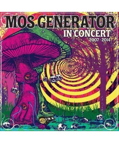 Mos Generator In Concert 2007 2014 Vinyl Record $7.16 Vinyl