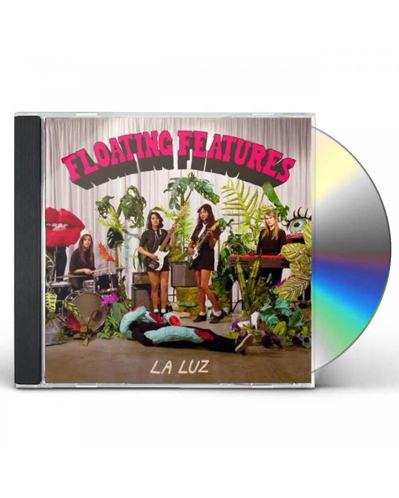 La Luz Floating Features CD $5.60 CD