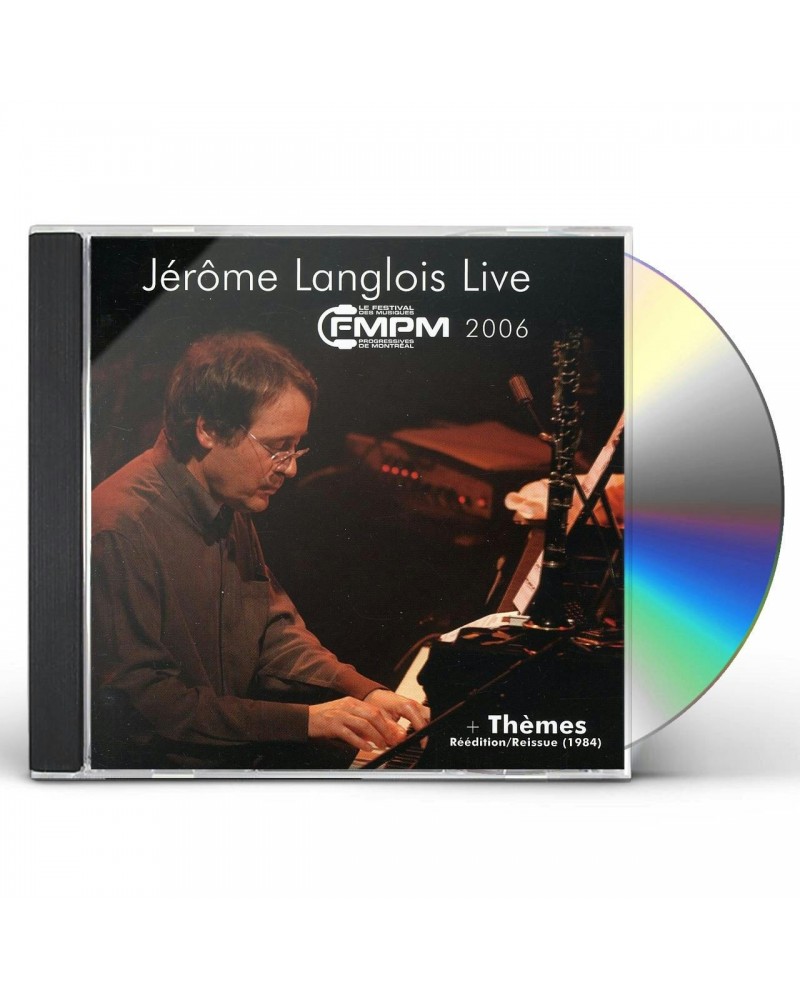 Jerome Langlois LIVE AU FMPM 2006 / THEME CD $8.55 CD