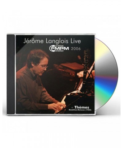 Jerome Langlois LIVE AU FMPM 2006 / THEME CD $8.55 CD