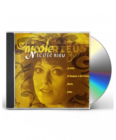 Nicole Rieu BEST OF NICOLE RIEU CD $9.06 CD