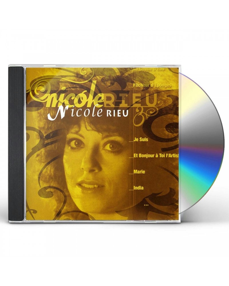 Nicole Rieu BEST OF NICOLE RIEU CD $9.06 CD