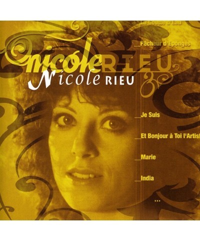 Nicole Rieu BEST OF NICOLE RIEU CD $9.06 CD