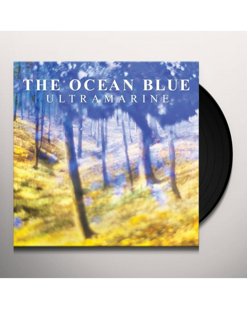 The Ocean Blue Ultramarine Vinyl Record $12.72 Vinyl