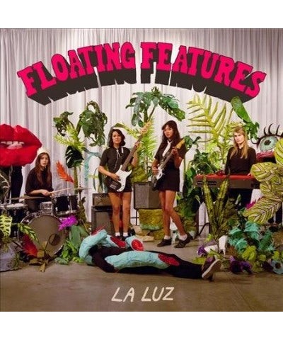 La Luz Floating Features CD $5.60 CD