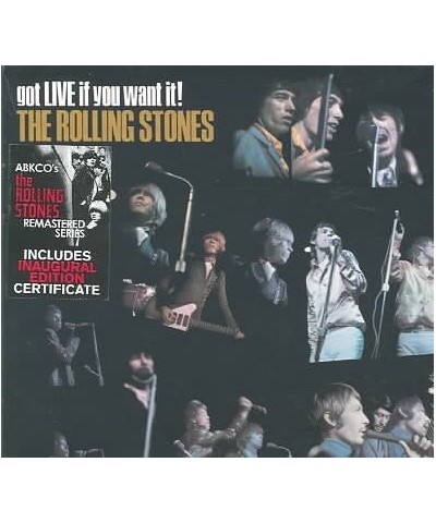 The Rolling Stones Got Live If You Want It (Remastered) CD $6.04 CD