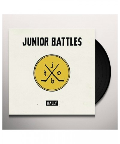 Junior Battles Rally Vinyl Record $7.60 Vinyl