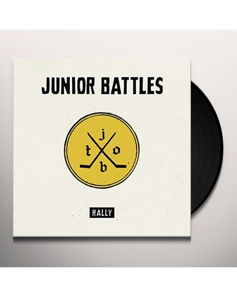 Junior Battles Rally Vinyl Record $7.60 Vinyl