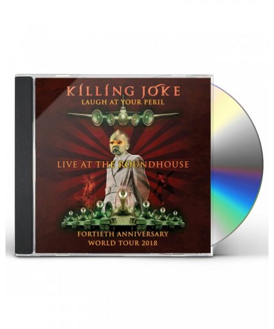 Killing Joke LAUGH AT YOUR PERIL: LIVE AT THE ROUNDHOUSE CD $8.60 CD