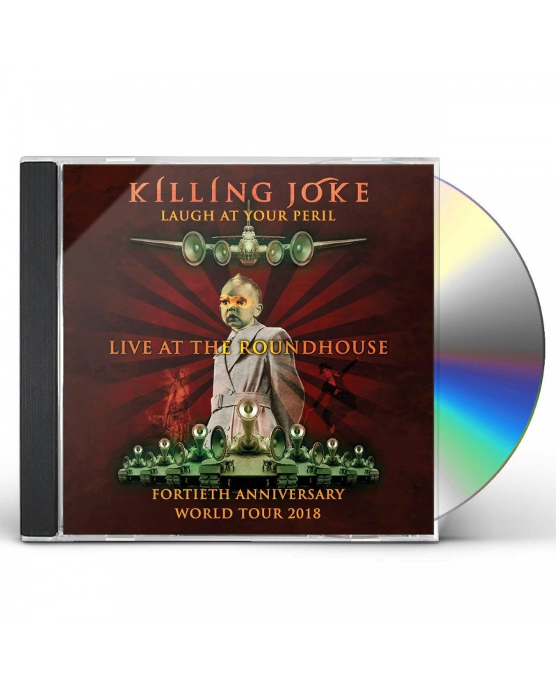 Killing Joke LAUGH AT YOUR PERIL: LIVE AT THE ROUNDHOUSE CD $8.60 CD