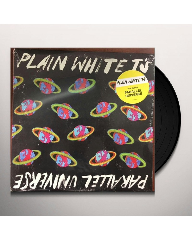 Plain White T's PARALLEL UNIVERSE (2 LP) Vinyl Record $9.31 Vinyl