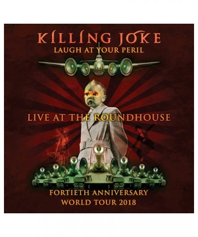 Killing Joke LAUGH AT YOUR PERIL: LIVE AT THE ROUNDHOUSE CD $8.60 CD