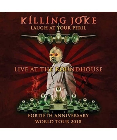 Killing Joke LAUGH AT YOUR PERIL: LIVE AT THE ROUNDHOUSE CD $8.60 CD